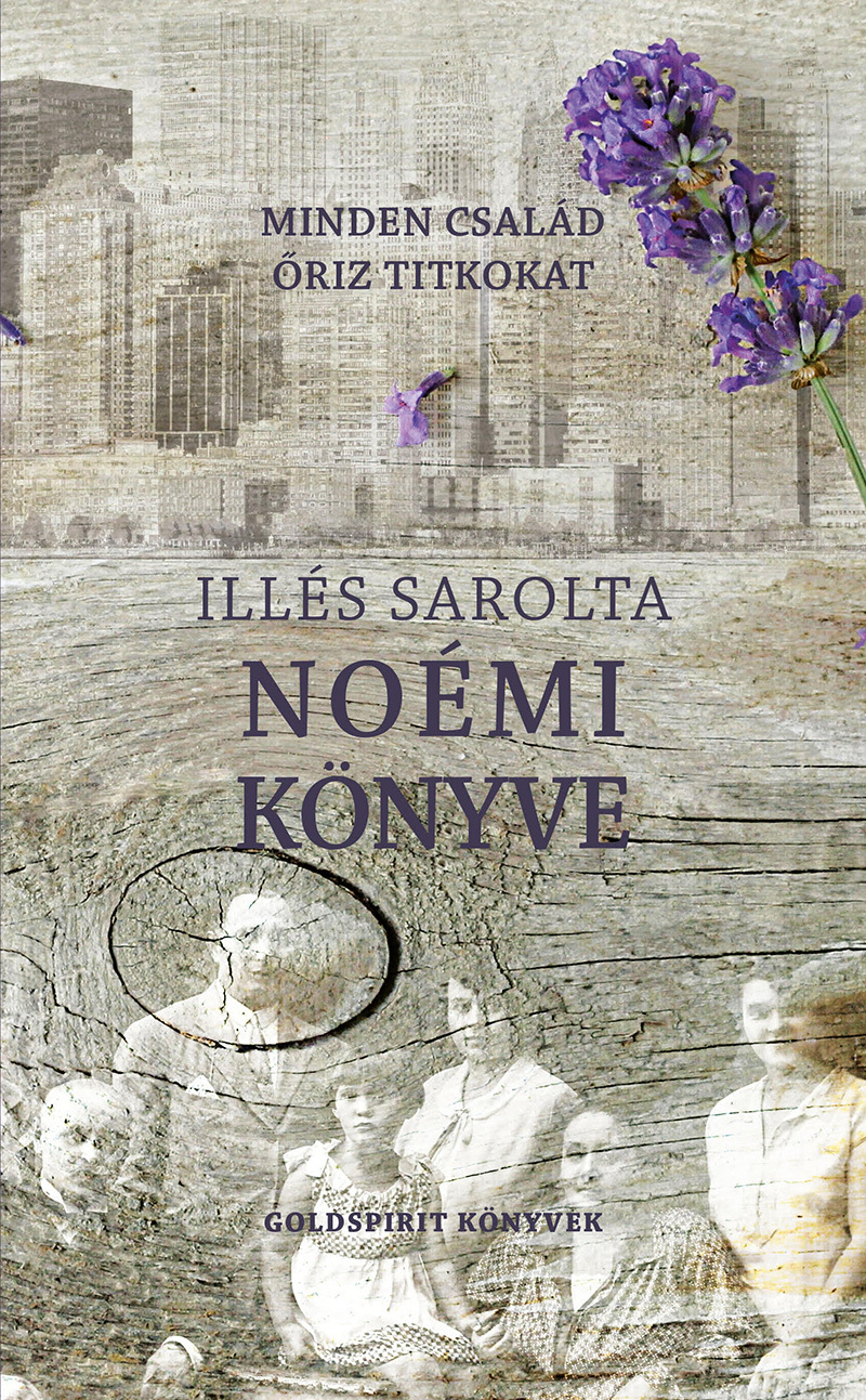 <span style="font-style: italic;">Noemi könyve- Minden család őriz titkokat</span>
